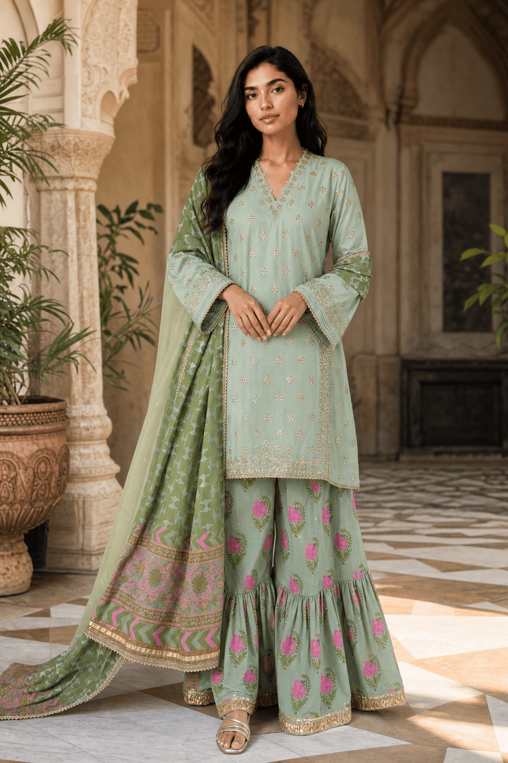 Khaadi Festive 3 piece
